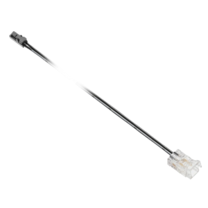 CONECTORES TRANSPARENTES CABLE 2M